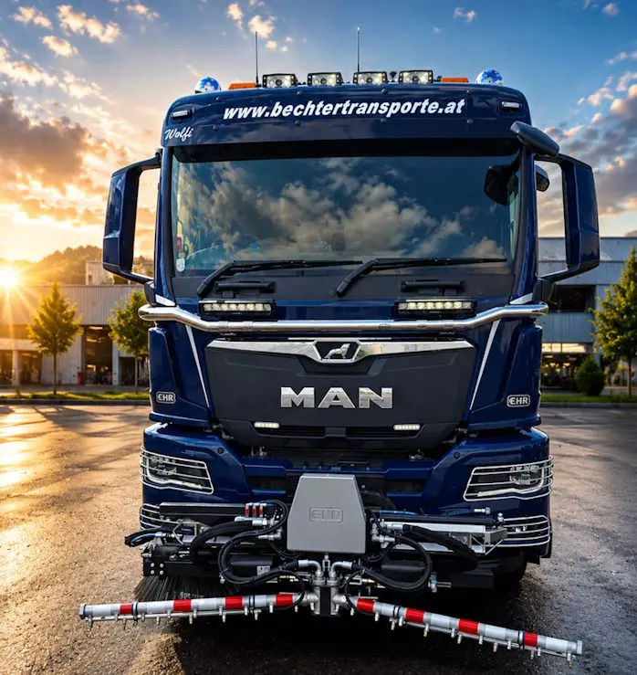 Neue Ölwaschanlage, Bechter Transporte, Schwarzach, Kehrdienste, Reinigungsdienste